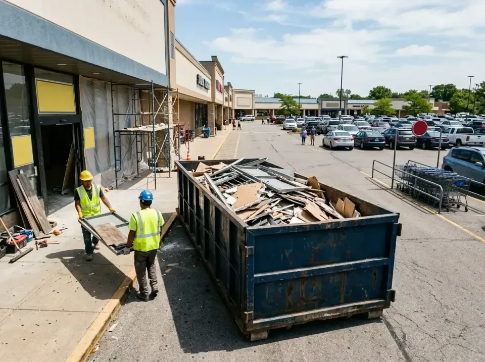 retail-store-renovation-debris-003 — frequently asked questions, Roll-off Dumpster Rentals in Enon, VA